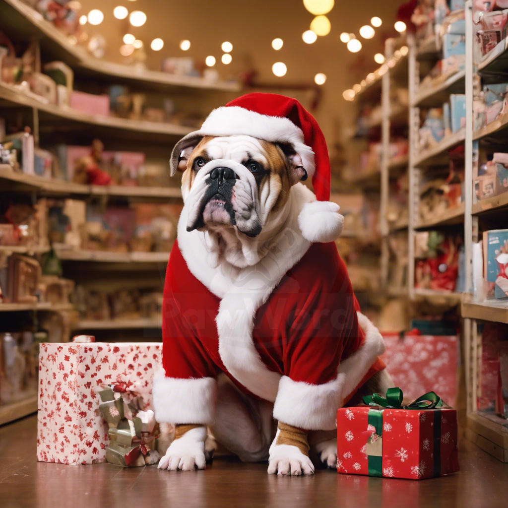 The Jingle Paws of Holly: A Bulldog’s Tale of Giving in Pawsburgh: A Holly PawWord Story