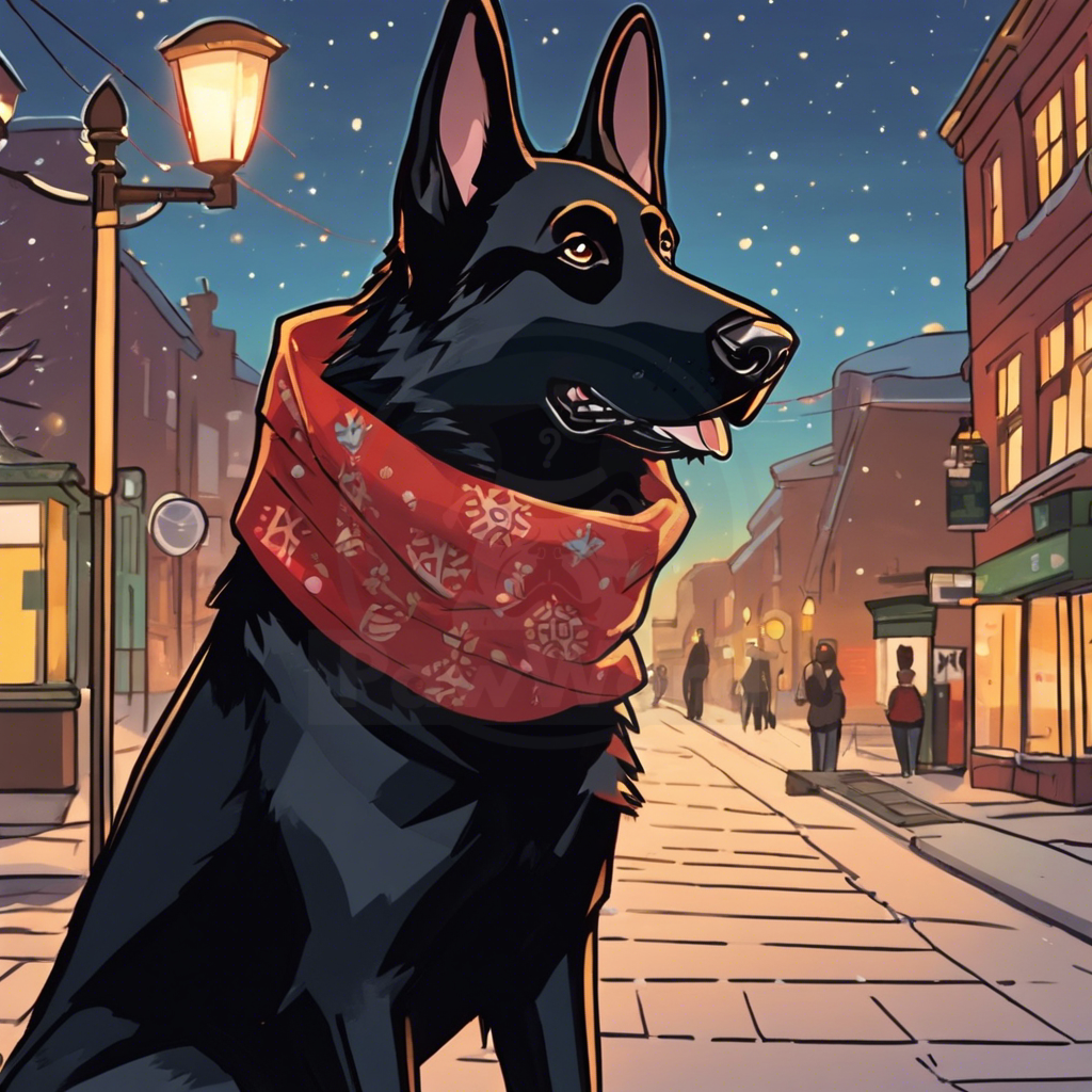 Tales of Tails: The Pawsburgh Christmas Chronicles: A Vader PawWord Story