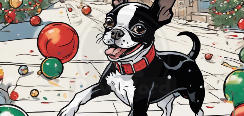 Maxie the Miracle-Working Boston Terrier: Unleashing Christmas Spirit on Woof Street: A Maxie PawWord Story