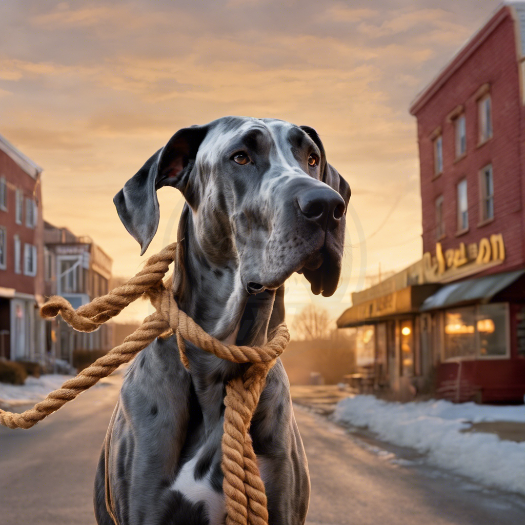 The Great Dane’s Gambit: Ruby Doo’s Tale of Sweet, Sweet Vengeance in Pawsburgh!: A Ruby Doo PawWord Story