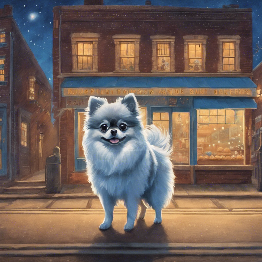 Midnight Rendezvous: Love, Ghosts, and Chewable Cupcakes in Pawsburgh: A Rosco PawWord Story