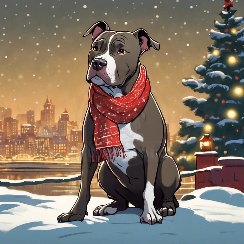 Tales of Tails and Yuletide Cheer: A Pawsome Christmas Adventure in Pawsburgh: A mack PawWord Story