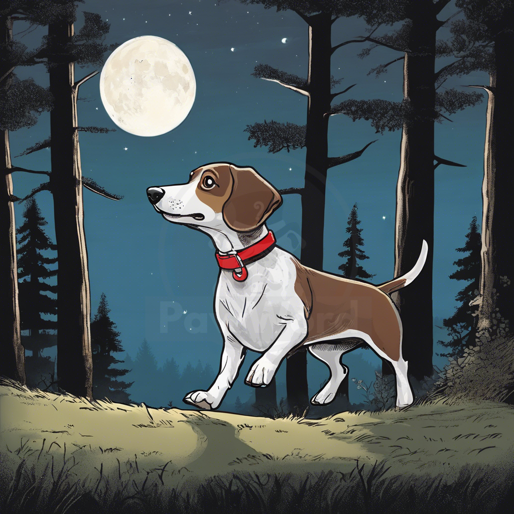 The Mysterious Howl of Pawsburgh: Unraveling the Spirit of Lost Ball: A Daisy PawWord Story