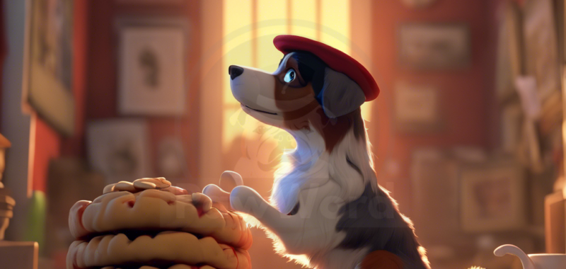 The Great Pawsburg Pie Heist: A Tail-Wagging Tale of Doggy Detective Delight: A Cubbie PawWord Story