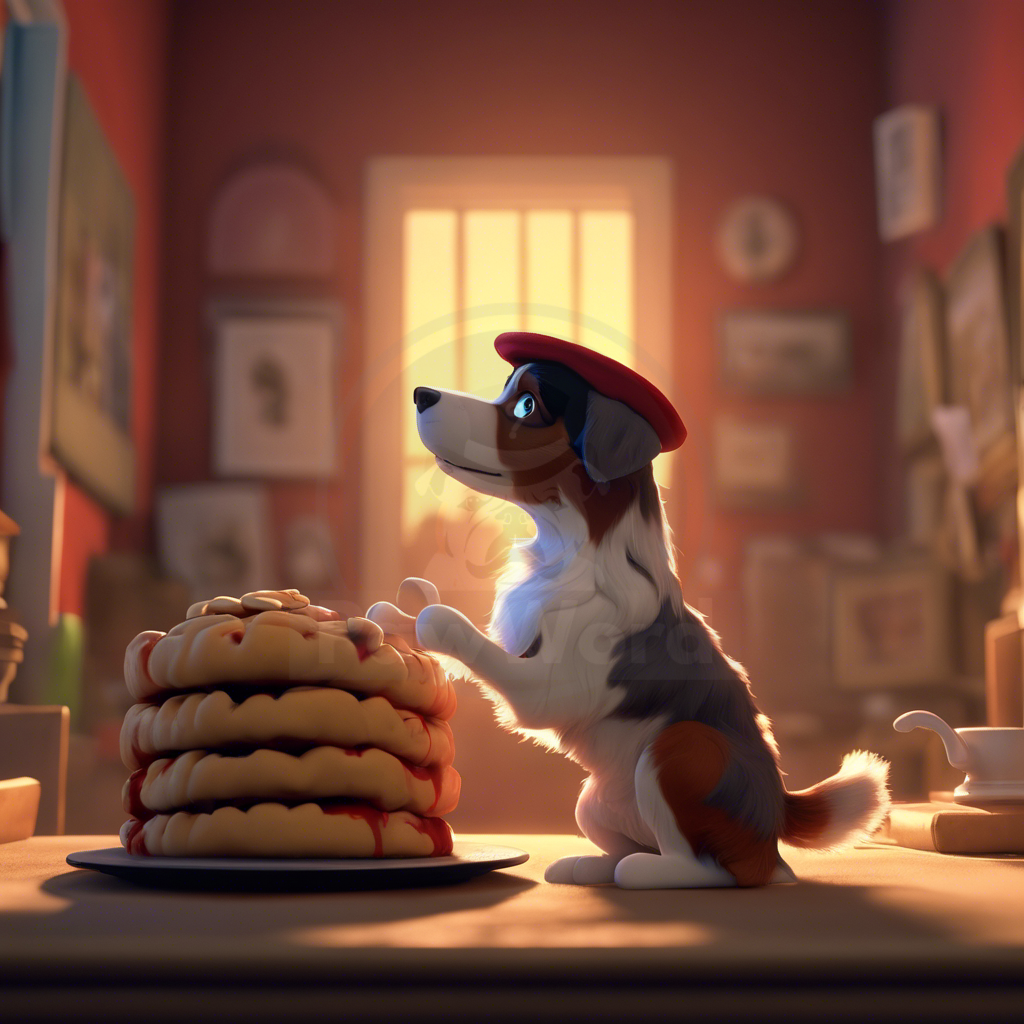 The Great Pawsburg Pie Heist: A Tail-Wagging Tale of Doggy Detective Delight: A Cubbie PawWord Story