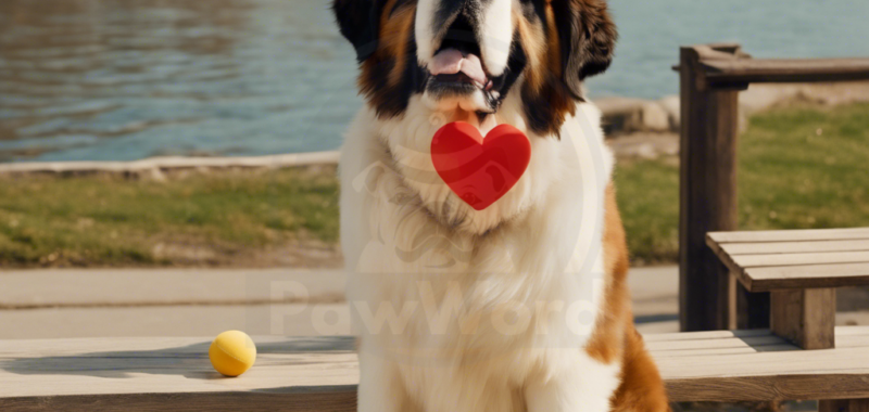 Barks and Recreation: The Ballad of George, Saint Bernard Extraordinaire: A George PawWord Story