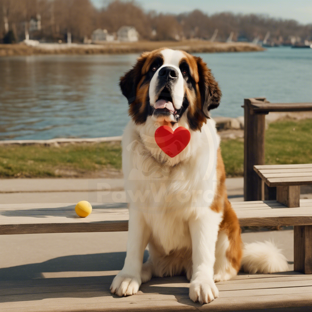 Barks and Recreation: The Ballad of George, Saint Bernard Extraordinaire: A George PawWord Story