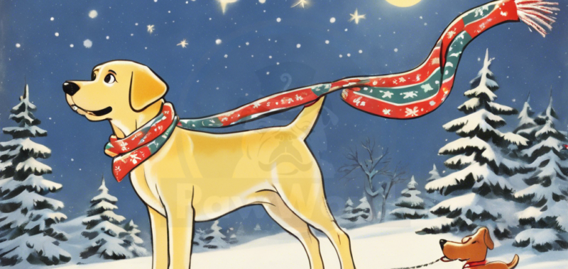 A Labrador’s Tale: Guiding Home for Christmas: A Gonker PawWord Story