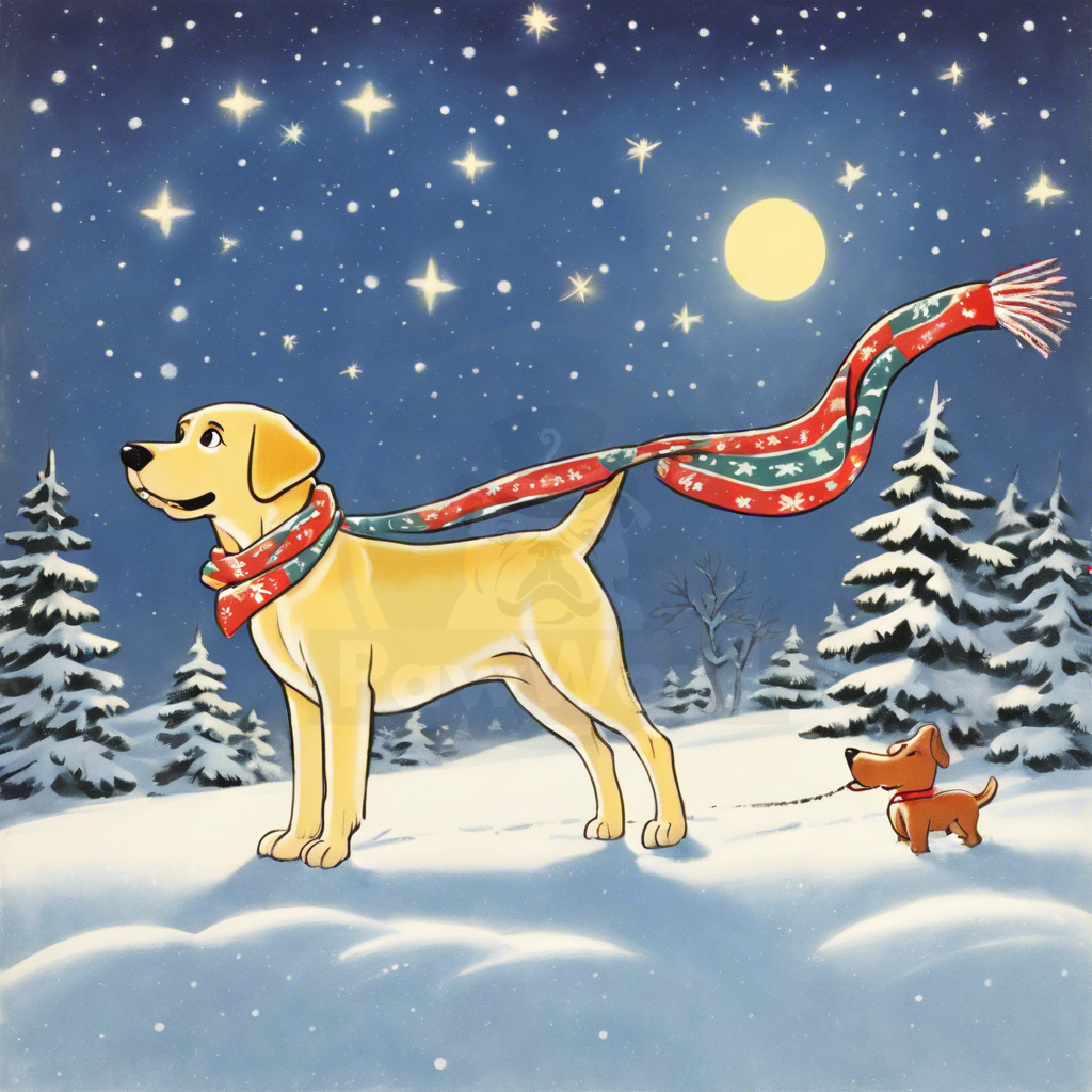 A Labrador’s Tale: Guiding Home for Christmas: A Gonker PawWord Story