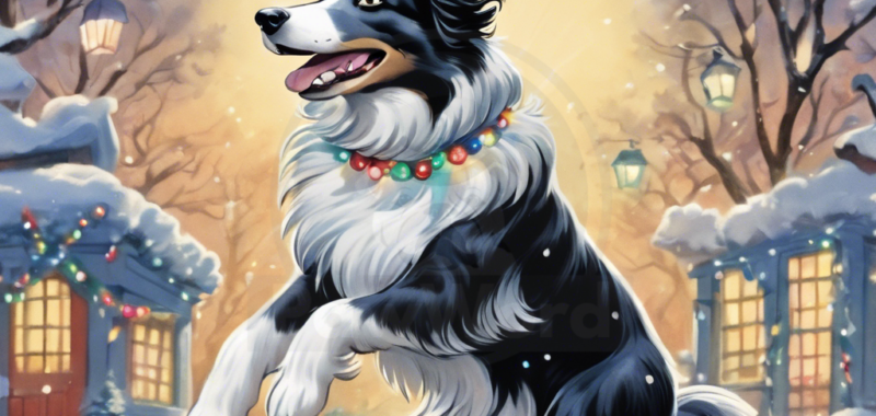 Twirling Through Pawsburg: A Ballroom Adventure with a Blue Merle Border Collie: A Nellie PawWord Story