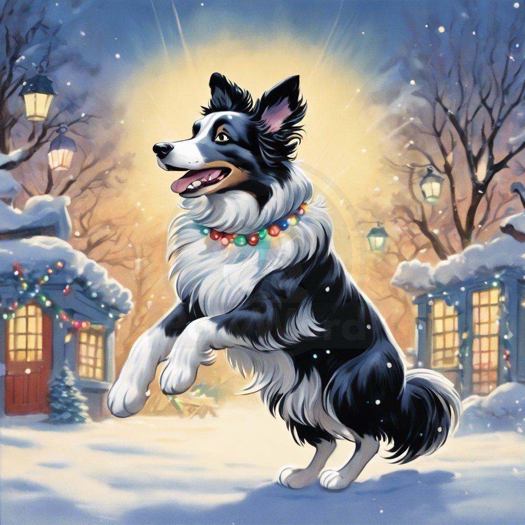 Twirling Through Pawsburg: A Ballroom Adventure with a Blue Merle Border Collie: A Nellie PawWord Story