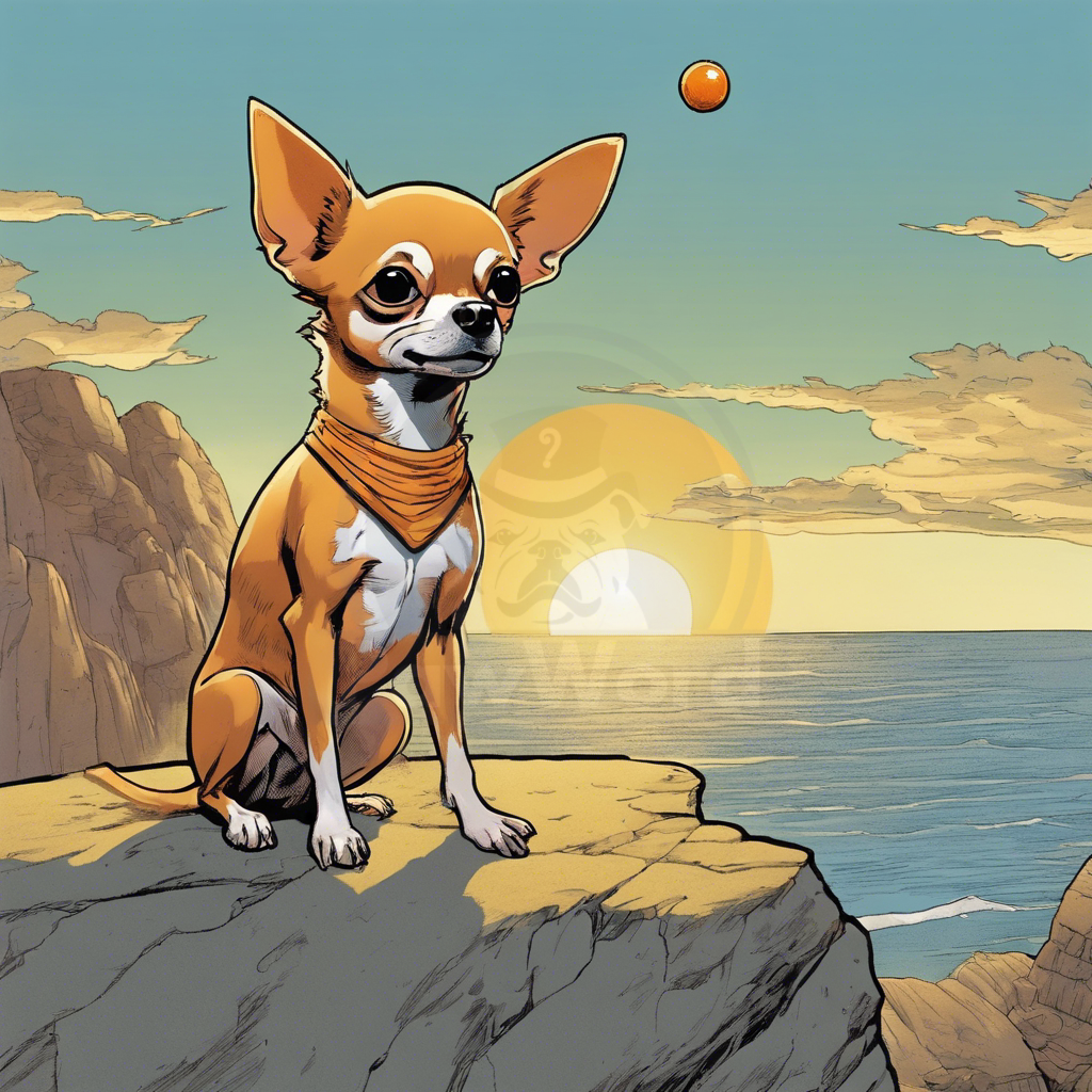 Pawsburg: The Epic Adventures of Chihuahua, Tango, Mishka, and Luna: A Chihuahua PawWord Story