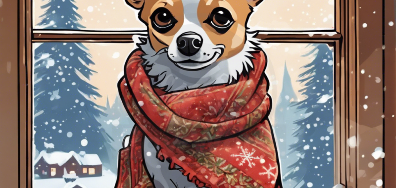 Paws in the Snow: A Chihuahua’s Tale of Holiday Solitude and Companionable Delight: A Chihuahua PawWord Story