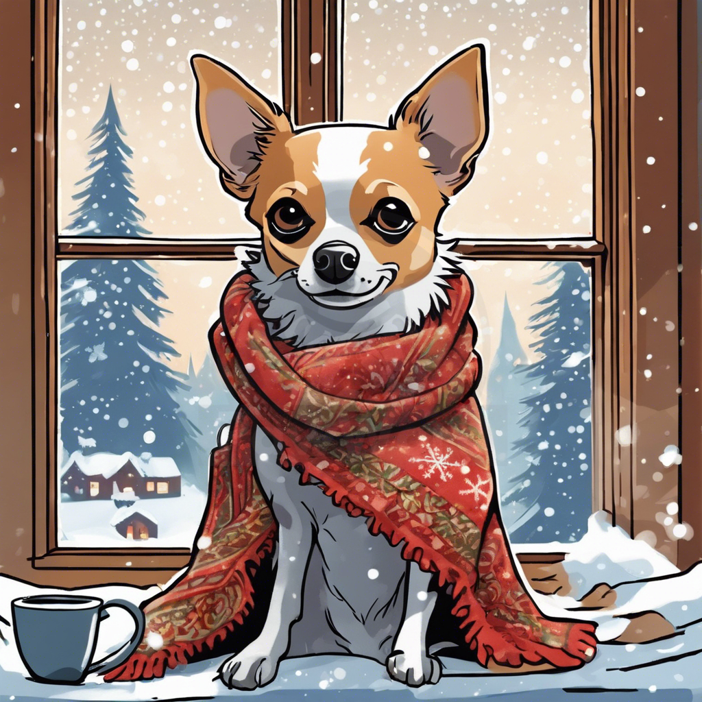 Paws in the Snow: A Chihuahua’s Tale of Holiday Solitude and Companionable Delight: A Chihuahua PawWord Story