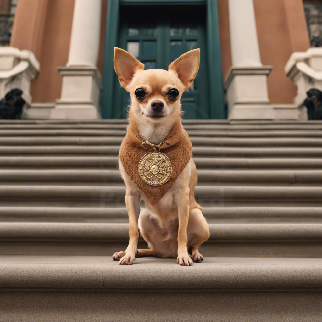 A Tail of Two Sisters: The Chihuahua’s Clever Compassion: A Chihuahua PawWord Story