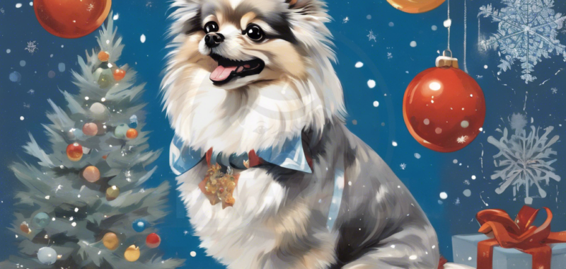 Paws, Mischief, and Holiday Magic: A Pomeranian’s Tale of Pawsburgh Adventures: A hank PawWord Story