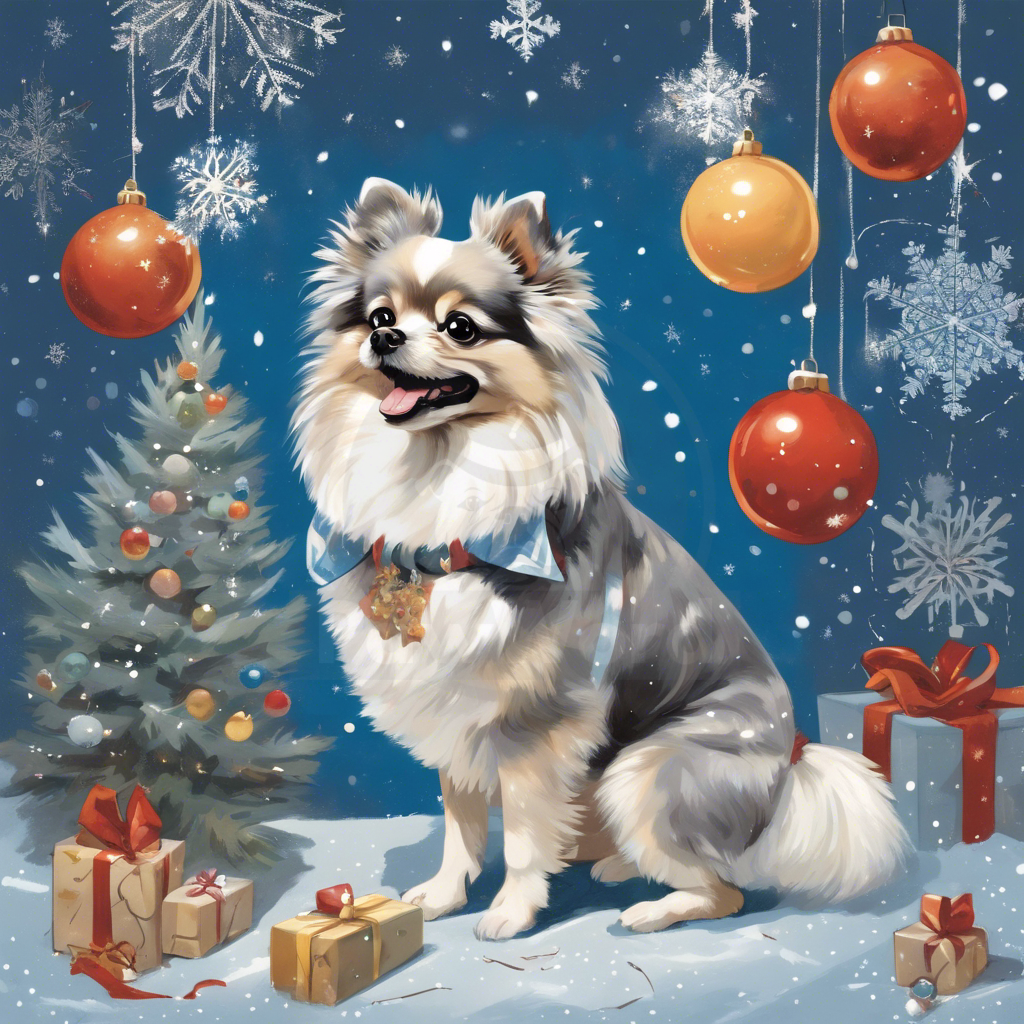 Paws, Mischief, and Holiday Magic: A Pomeranian’s Tale of Pawsburgh Adventures: A hank PawWord Story