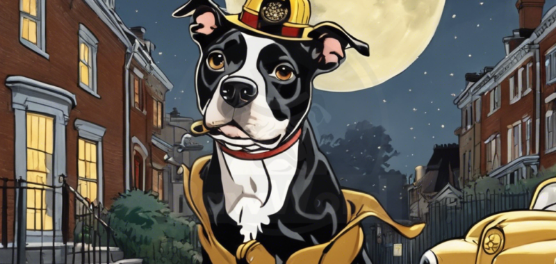 The Golden Hydrant Heist: A Tail of Espionage and Triumph in Pawsburgh: A Sayka PawWord Story