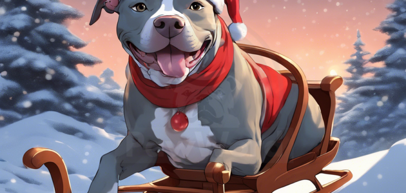 Persephone: The Pitbull of Pawsburgh, Santa Paws for a Night: A Persephone PawWord Story