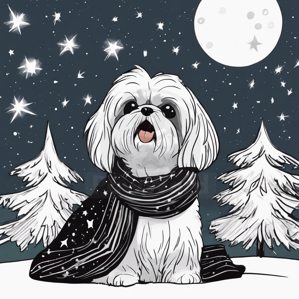 Pawsburgh’s Pawsitively Enchanted Yuletide: A Tale of Covert Caroling and Canine Romance: A Pepper PawWord Story