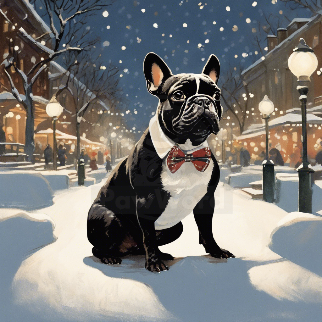 The Whiskered Wonders of Pawsburgh: Papito’s Yuletide Caper: A Papito PawWord Story