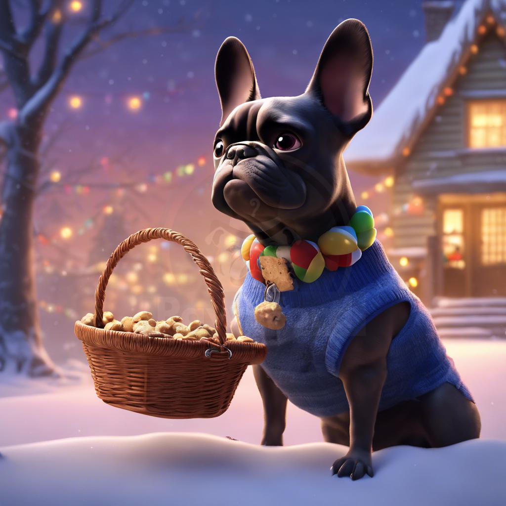 The Twelve Dogs of Christmas: A Frenchie’s Festive Fiasco!: A Tank PawWord Story