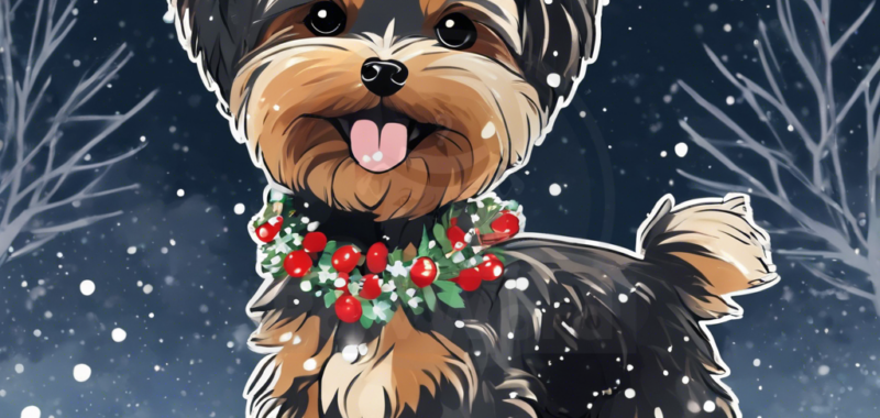 The Festive Follies of Pawsburgh: A Yorkiepoo’s Christmas Caper: A Binx PawWord Story