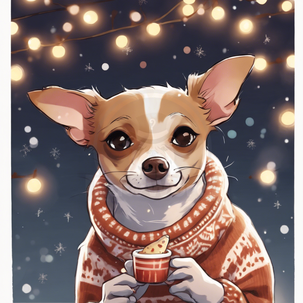 Woofing in a Winter Wonderland: A Canine Christmas Tale: A PeePee PawWord Story