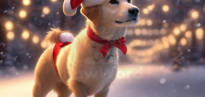 Missy of the Golden Veil: A Tail-Wagging Tale of Becoming Santa Paws: A Missy PawWord Story