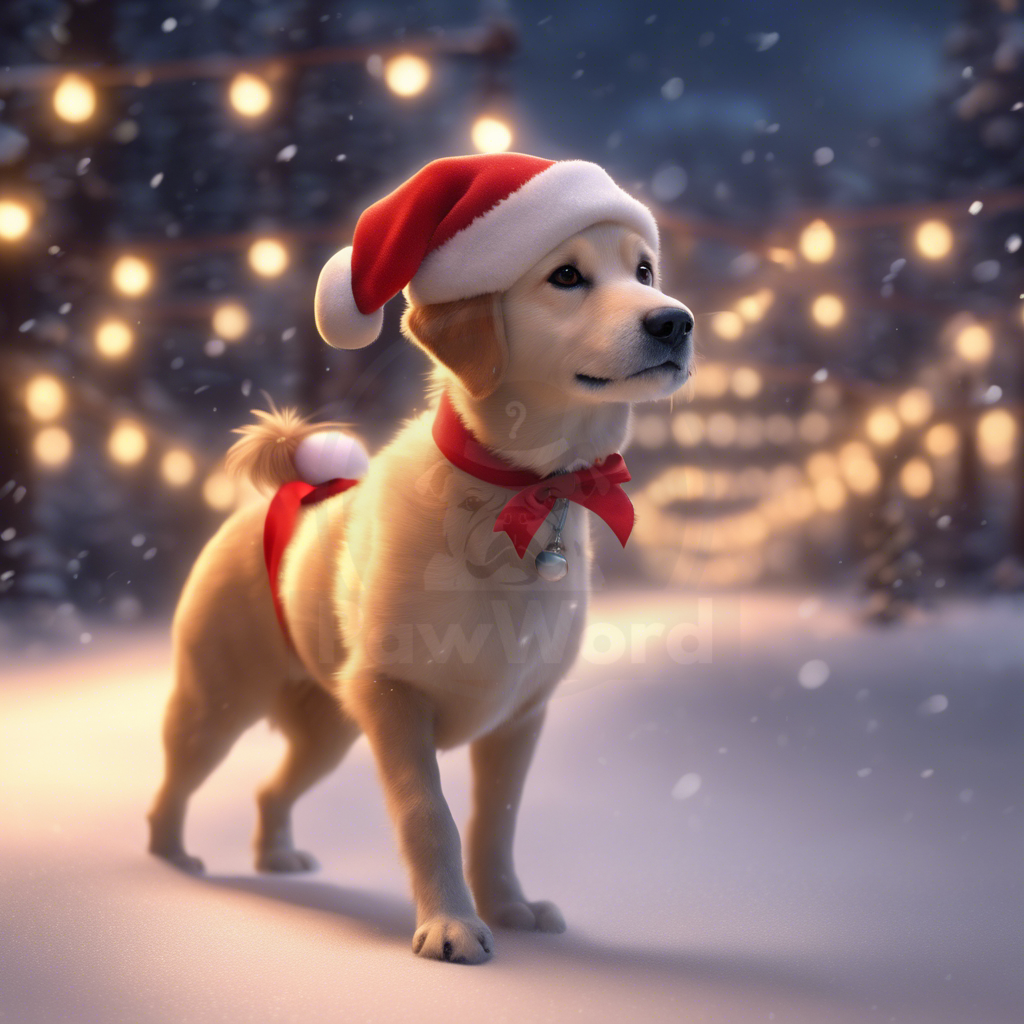 Missy of the Golden Veil: A Tail-Wagging Tale of Becoming Santa Paws: A Missy PawWord Story