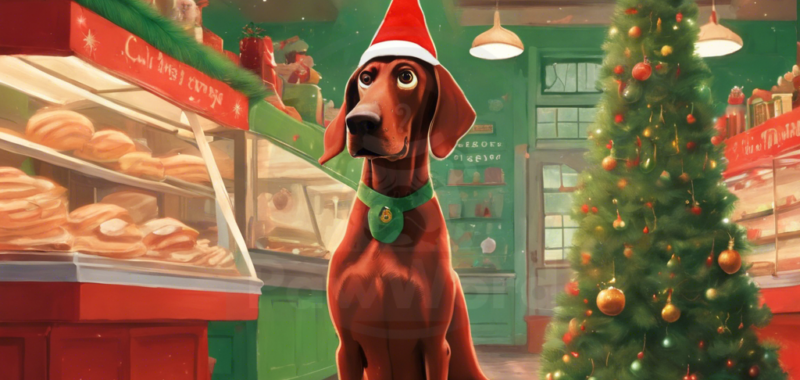 Jingles and the Doberman’s Magical Christmas Quest: A Samson PawWord Story