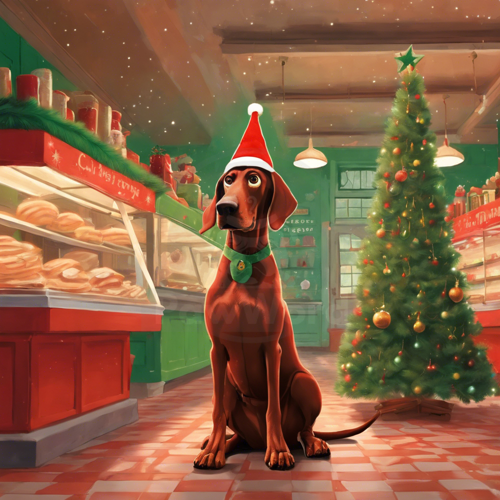 Jingles and the Doberman’s Magical Christmas Quest: A Samson PawWord Story