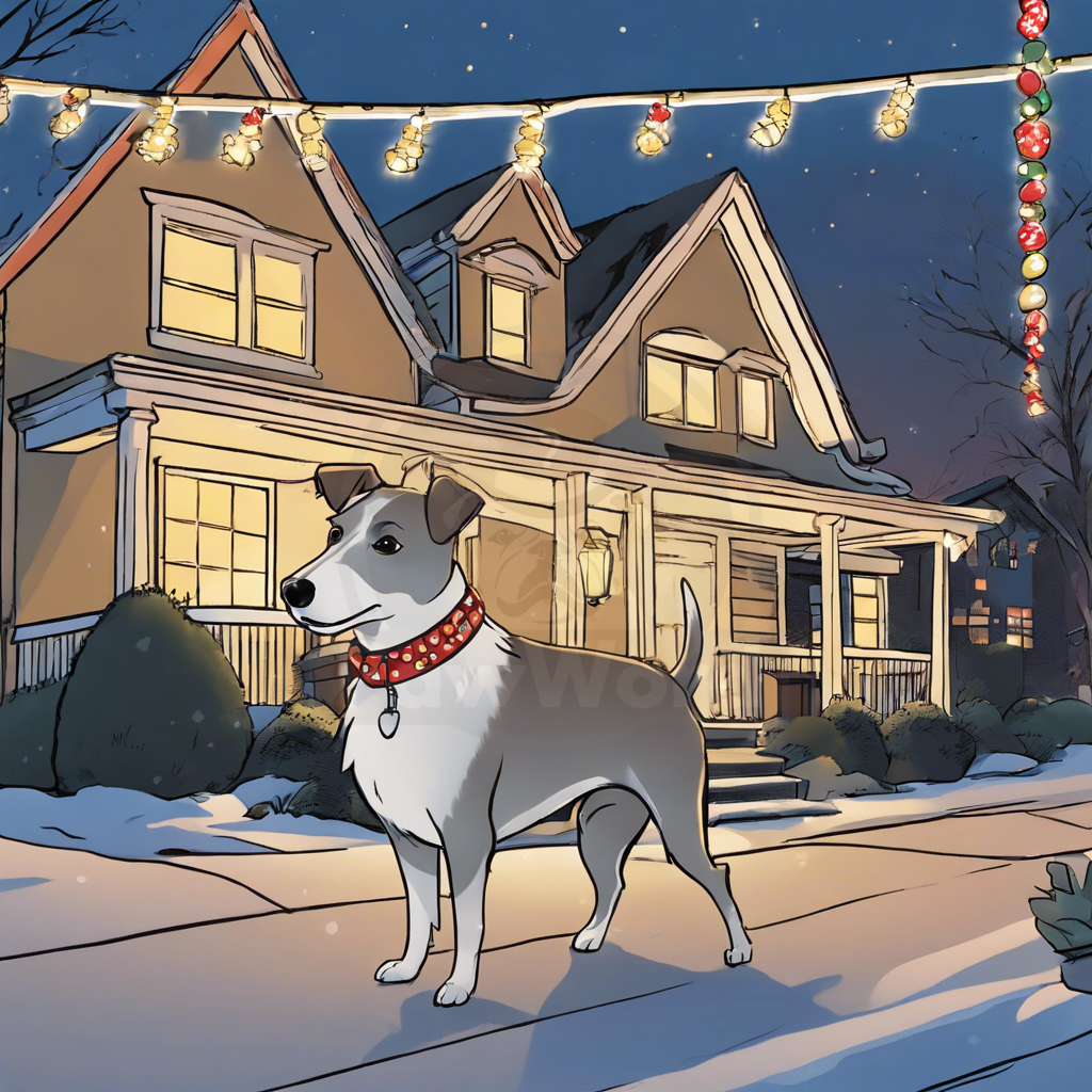 Deck the Paws: A Legendary Rebel Decorator’s Tale of Festive Furball Fiasco: A Stormy, Sassy, Touka PawWord Story