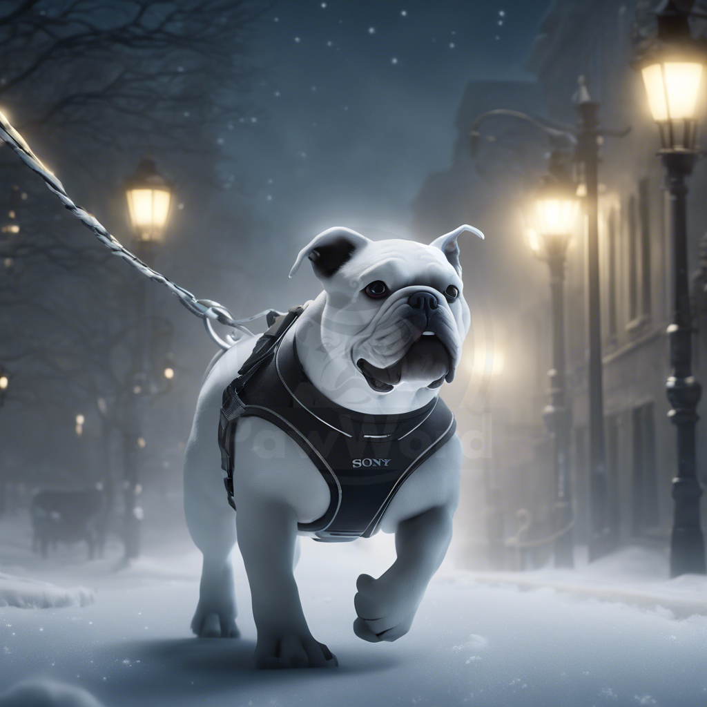 Petie’s Pawfect Christmas Caper: The Bulldog-Lab Who Saved Christmas: A Petie PawWord Story