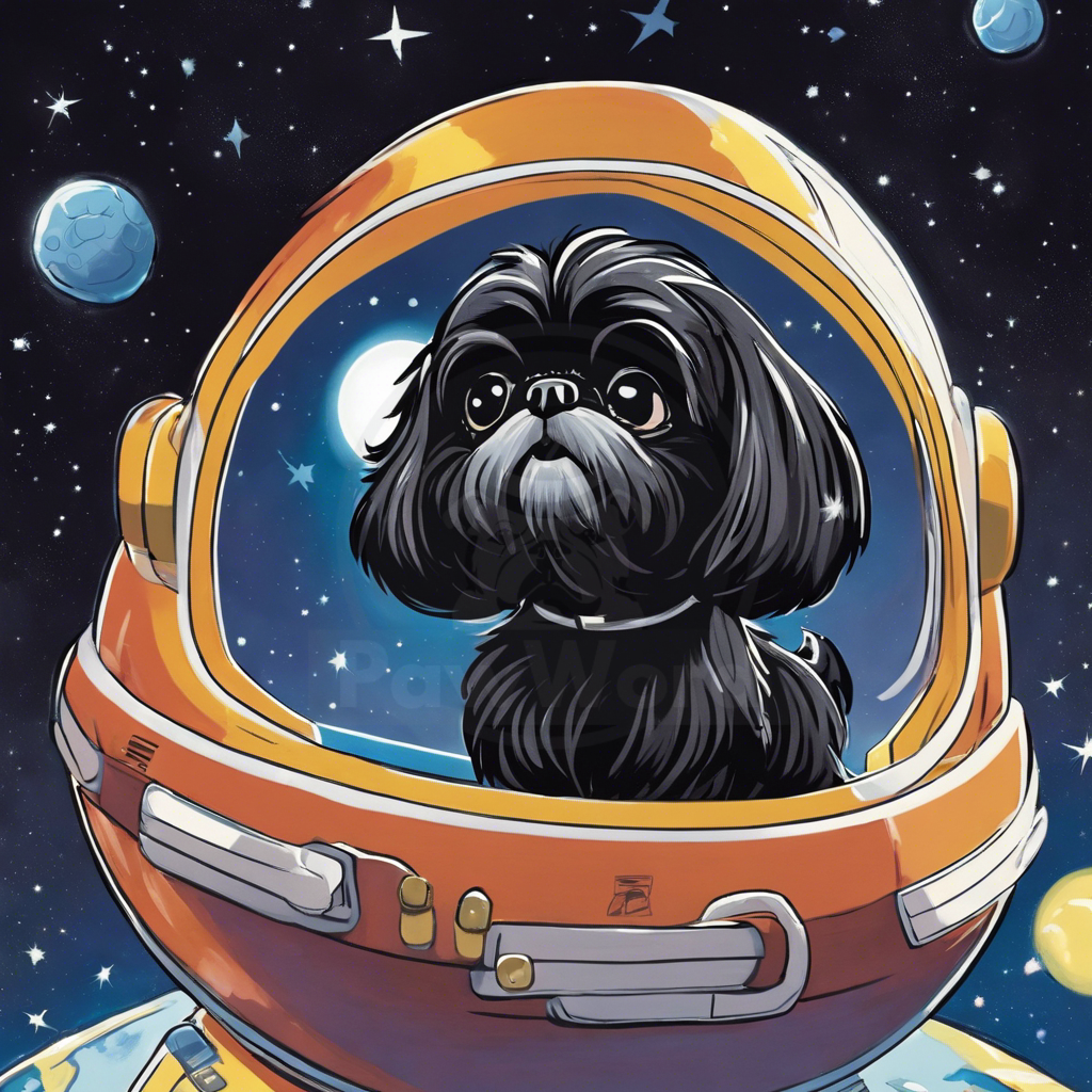 Adventures of Ginger: The Cosmic Canine and the Space Kibble Kruise: A Ginger PawWord Story