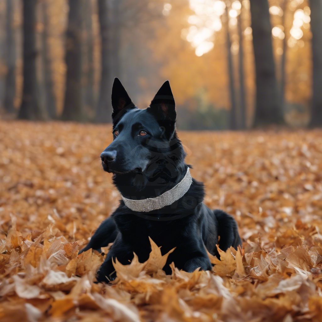 Pawsburg’s Playful Pup P.I.: The Case of the Crystal Collar: A Fruit Bat PawWord Story