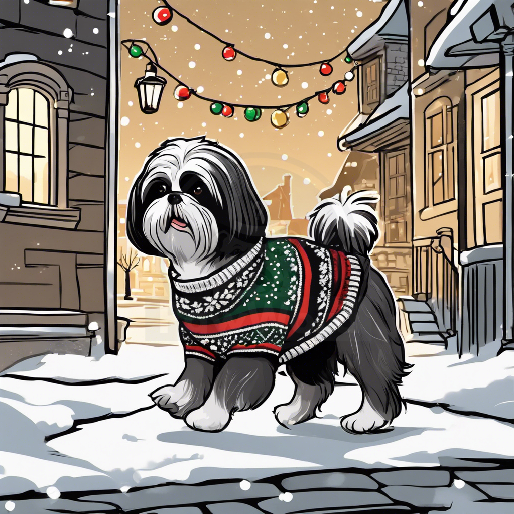 Yuletide Whiskers: A Little Bit of Pawsburgh Magic: A littel Bit PawWord Story