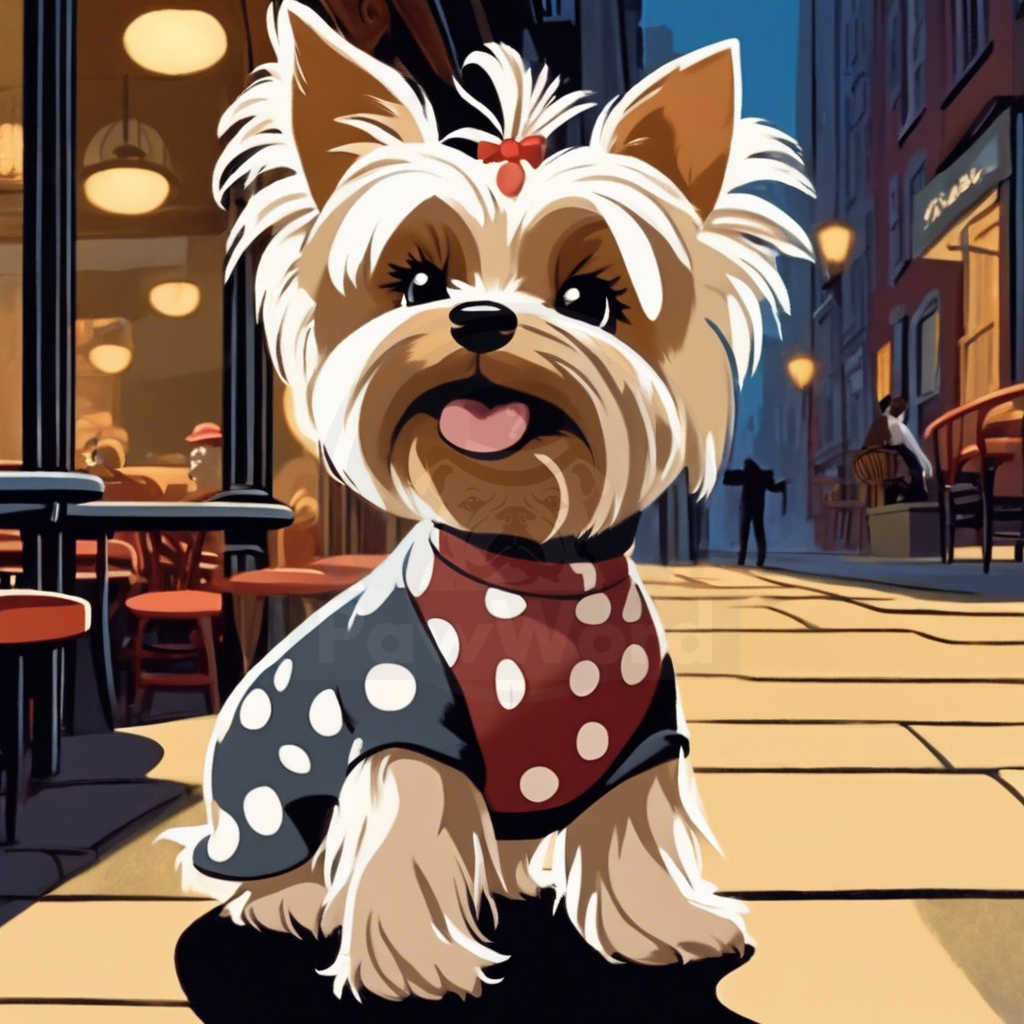 Finn’s Fabulous Food Fight: A Yorkie’s Tale of Revenge and Redemption: A Finn PawWord Story