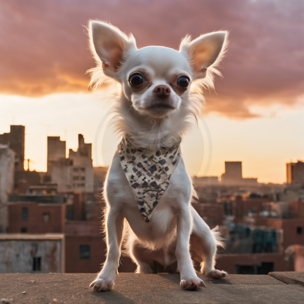 Merlin the Chihuahua: A Tail of Triumph and Woof Waffles: A Merlin PawWord Story