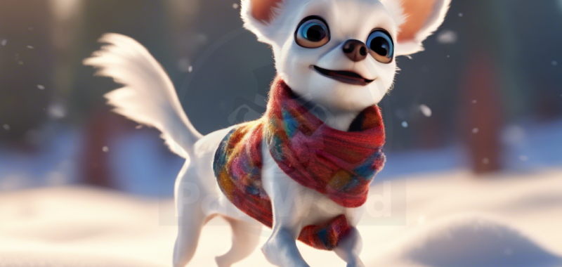 The Frosty Tales of Pawsburg: A Chihuahua’s Winter Wonderland: A Merlin PawWord Story