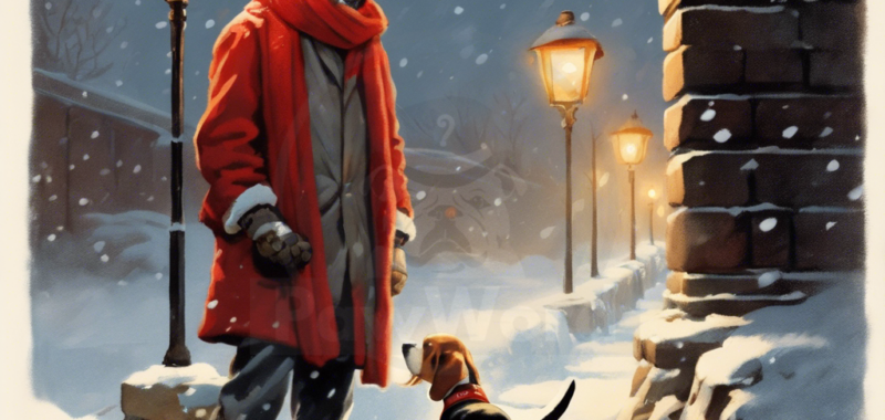 Snowy Paws and Guiding Lights: A Christmas Tale of Adventure in Pawsburgh: A Jackson Ray PawWord Story