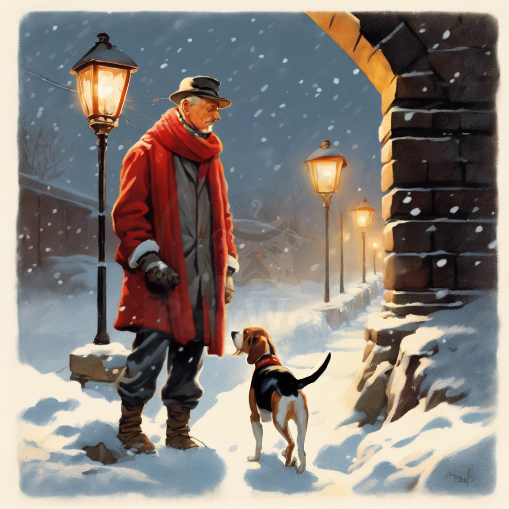 Snowy Paws and Guiding Lights: A Christmas Tale of Adventure in Pawsburgh: A Jackson Ray PawWord Story