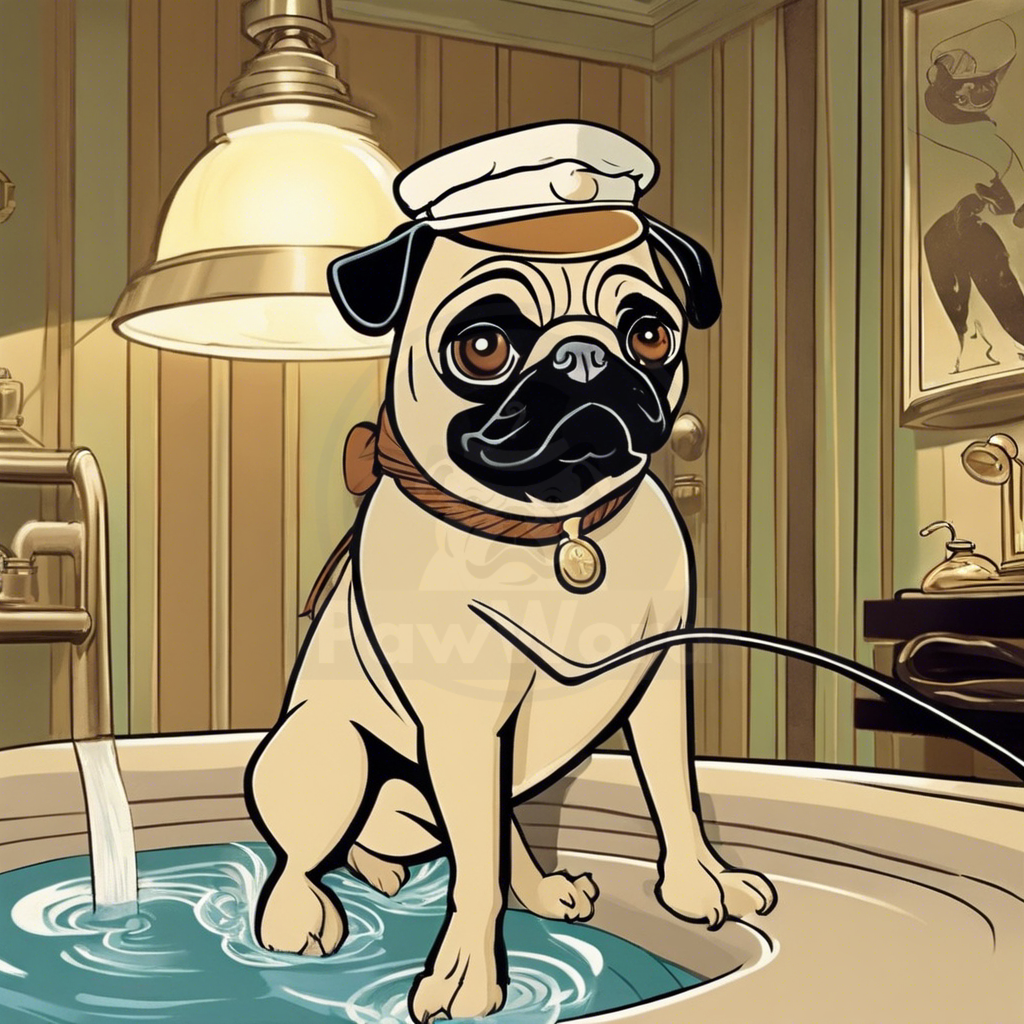 Al CaPone and the Kennel Caper: A Pugspective on Mischief and Heroics: A Al CaPone PawWord Story