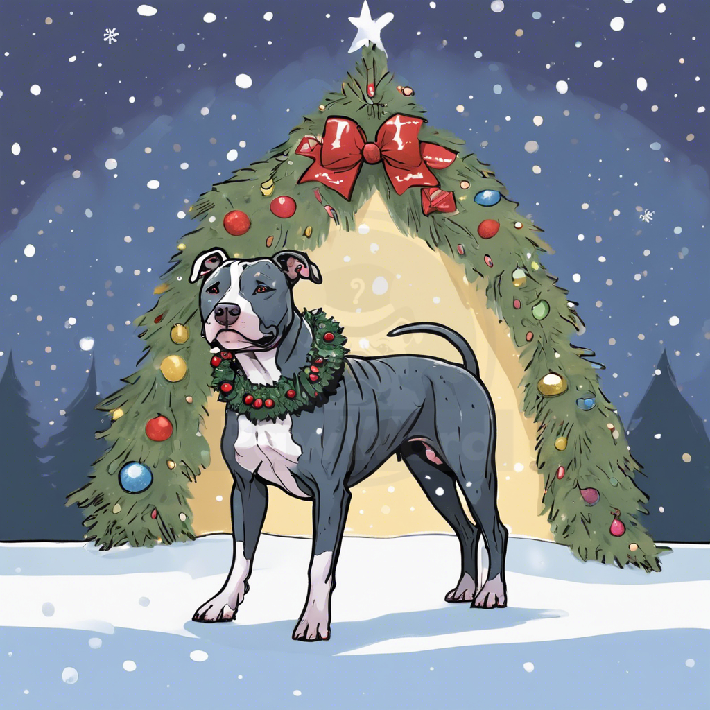 A Tail of Tumultuous Love: The Snowy Yule Escapade in Pawsburgh: A Cooper PawWord Story