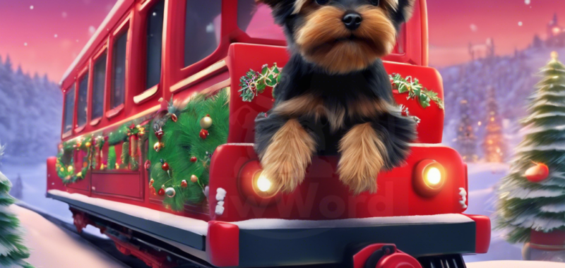 Pawsitively Magical: Jokie’s Journey on the Polar Pooch Express: A JOKIE PawWord Story