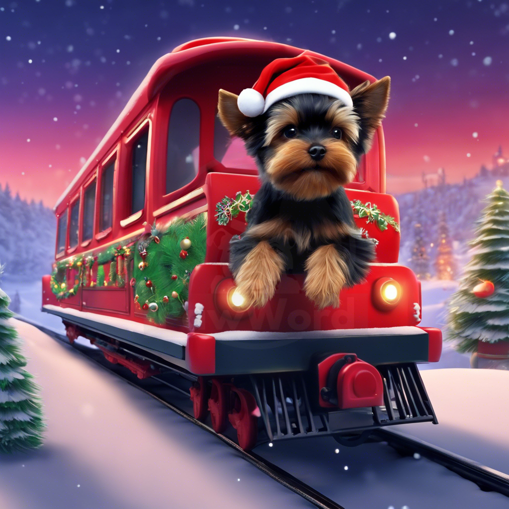 Pawsitively Magical: Jokie’s Journey on the Polar Pooch Express: A JOKIE PawWord Story