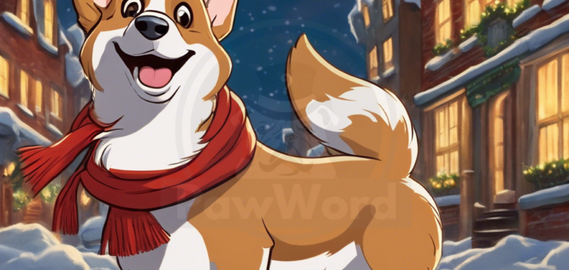 Rusty the Corgi and the Lighthouse of Hope: A Foggy Christmas Tale in Spencerville: A Rusty PawWord Story