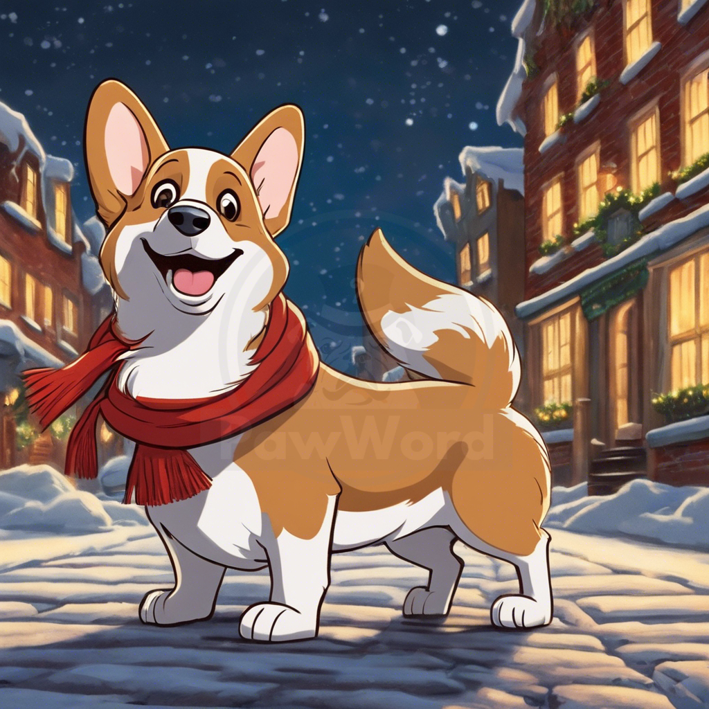 Rusty the Corgi and the Lighthouse of Hope: A Foggy Christmas Tale in Spencerville: A Rusty PawWord Story