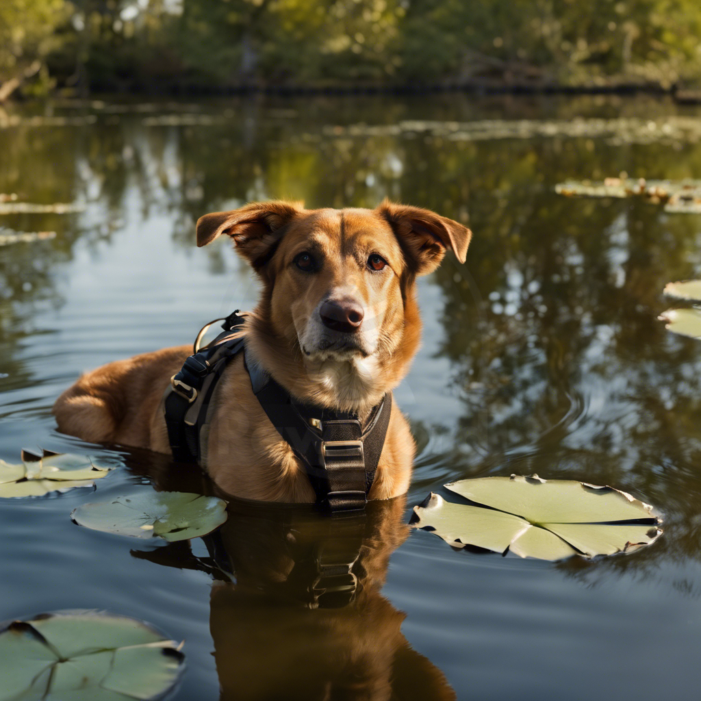 The Pawsome Pursuit of the Elusive Microfish: A Minnie PawWord Story