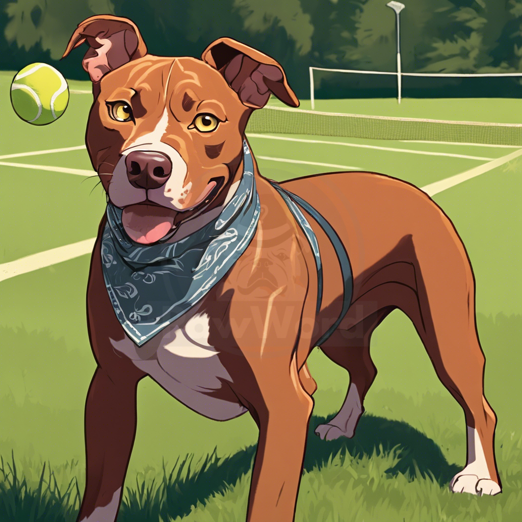 Bryson and the Great Ball Rebellion: Tales of Heroism in Pawsburgh: A Bryson PawWord Story